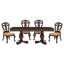 Magnifique table de salle à manger rectangulaire 1Pc avec rallonge 2X
