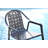 Tline Metal Outdoor Lounge Chair with Sunbrella® Cushions-57571157
