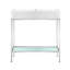 Ensemble de meuble-lavabo autoportant Pierre 32-92365955
