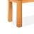 66" W Solid Eucalyptus Wood Outdoor Backless Bench