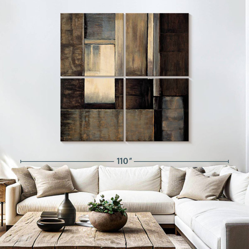 Avery Spellbound I, 74'' H x 74'' W