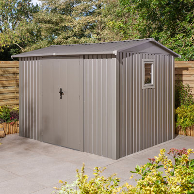 Rowlinson Brentvale Premium Apex Metal Shed