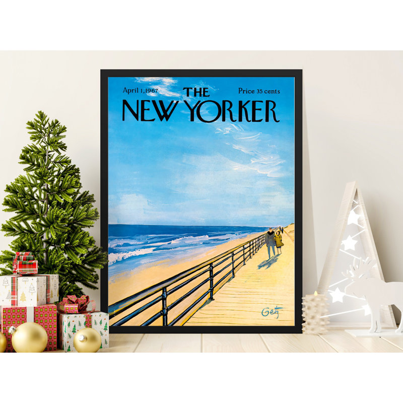 Concepcion Single Picture Frame Print, 35.56 cm H x 27.94 cm W