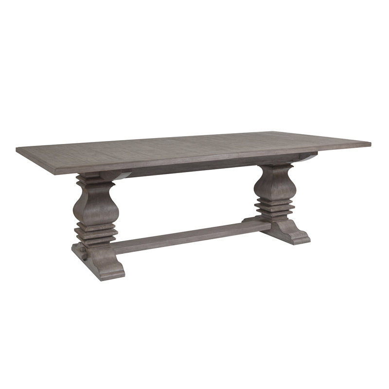 Cohesion Program 11 Piece Dining Set, Grigio