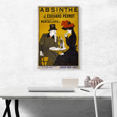 «Absinthe Extra-Superieure 1903» par Leonetto Cappiello - reproduction d'art sur toile tendue