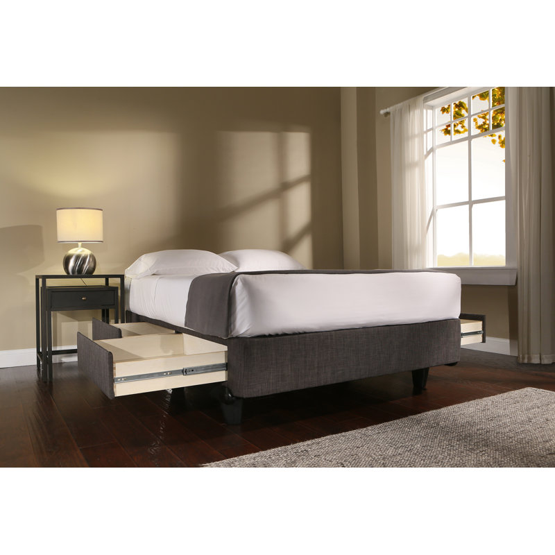 10.25'' Split Wood Box Spring, Full