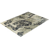 Overdyed One-of-a-Kind 9' 0" X 12' 1" Hand Knotted Area Rug