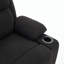 Fauteuil inclinable chauffant et massant télécommandé pour personnes âgées - Power Lift, réglable, thérapeutique