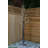 82in Black Tree with 120 Warm White LED Lights and 8 Lighting Functions-568192557