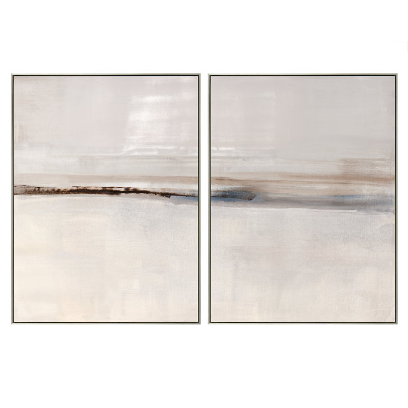 Landscape No.5 Diptych Set by Carol Benson-Cobb