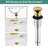 Pop-Up Bathroom Sink Drain With Overflow-75260366