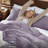 Bedsure Microfiber Duvet Cover Queen Size - Prewashed Cotton-Like Extra Soft Bedding Set (Set of 3)-920338762-907706775