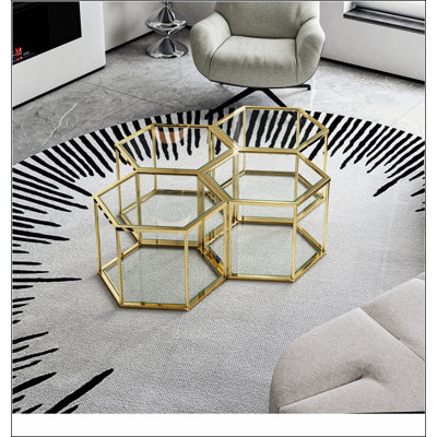 1 + 3 salon petite table basse table de chevet table de chevet table d'appoint