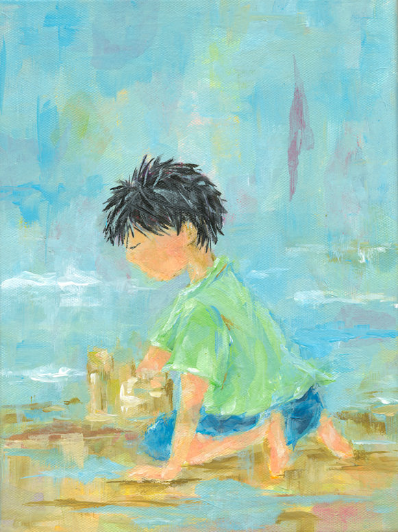People Canvas Art, 24" H x 18" L x 1.25" W