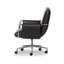 Chaise de bureau à dossier bas Gadot Sherman - Sonoma châtaignier-662403485