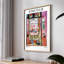William Morris, reproduction encadrée CLxxv-100460577-100460579