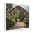 Cadre photo blanc simple, bois massif