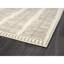 Tapis abstrait en polyester tissé à la machine Jumanne en beige / taupe-1752948457