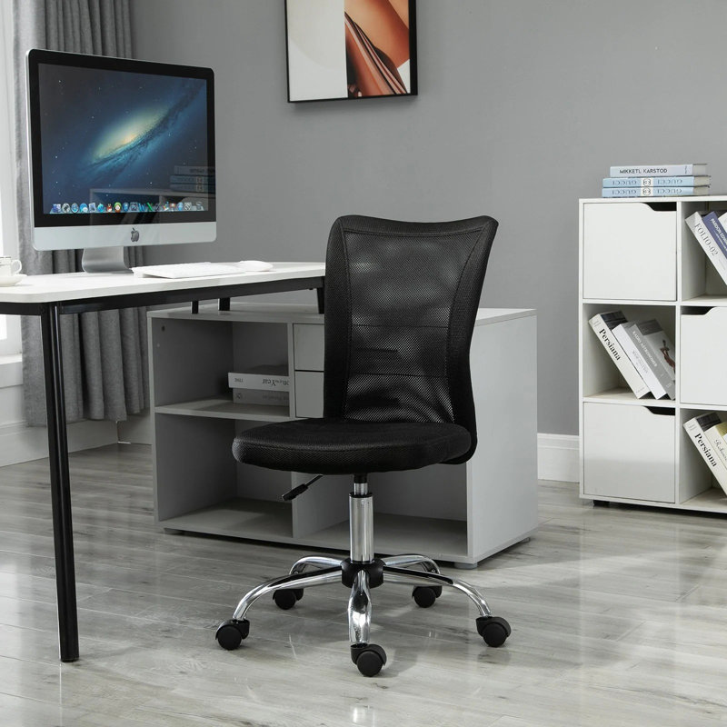 Hayre Polyester Office Chair, Black
