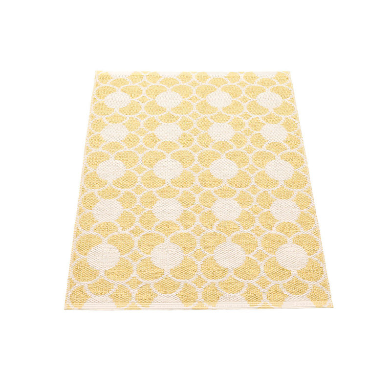 Rug ANYA Oregano 2.25 X 6.5 Ft, Pale Yellow, Rectangle 2'3" x 3'3"