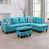 Aqua Blue selected