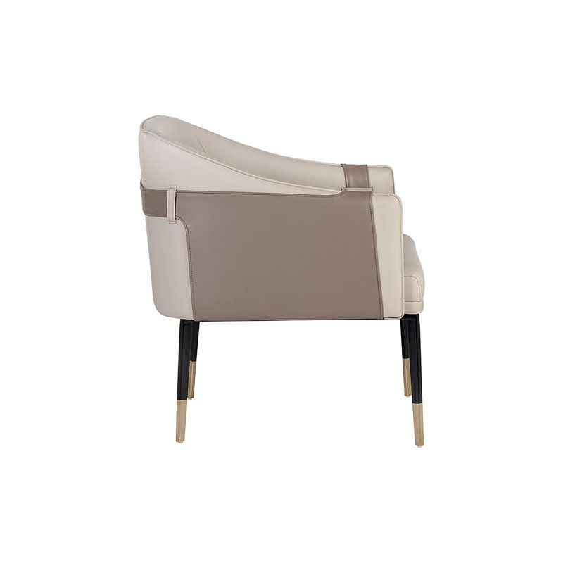 Carter Club Chair, Beige