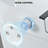 Heated Seat Smart Toilet with Foot sensor Flush and Night Light