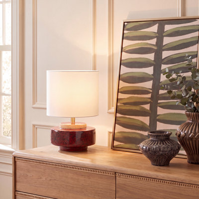 Chels 19" Ceramic Table Lamp