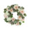23" Peony, Hydrangea anD Globe Thistle Wreath