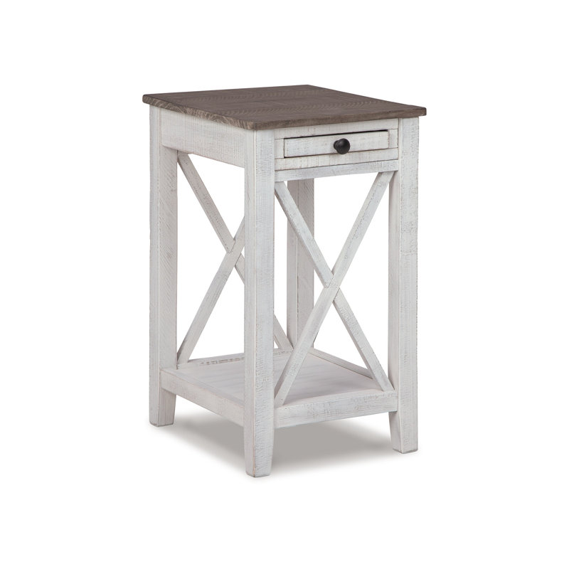 Anaaya Top 1 End Table with Storage