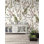 Papier peint amovible perroquet sur branches