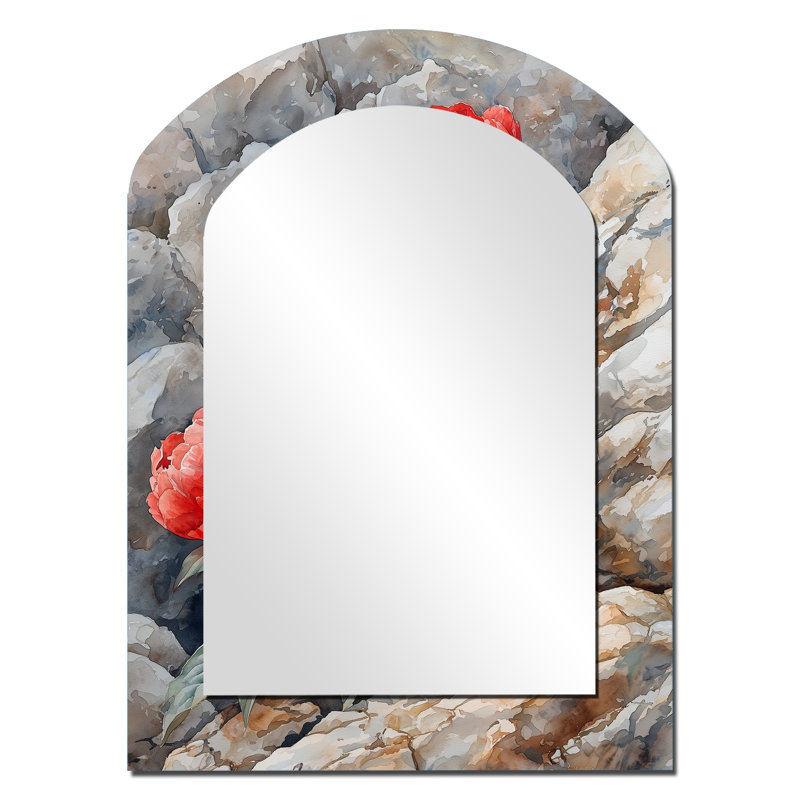 Pe pivoines par The Rocky Outcrop III, 34 po x 25 po
