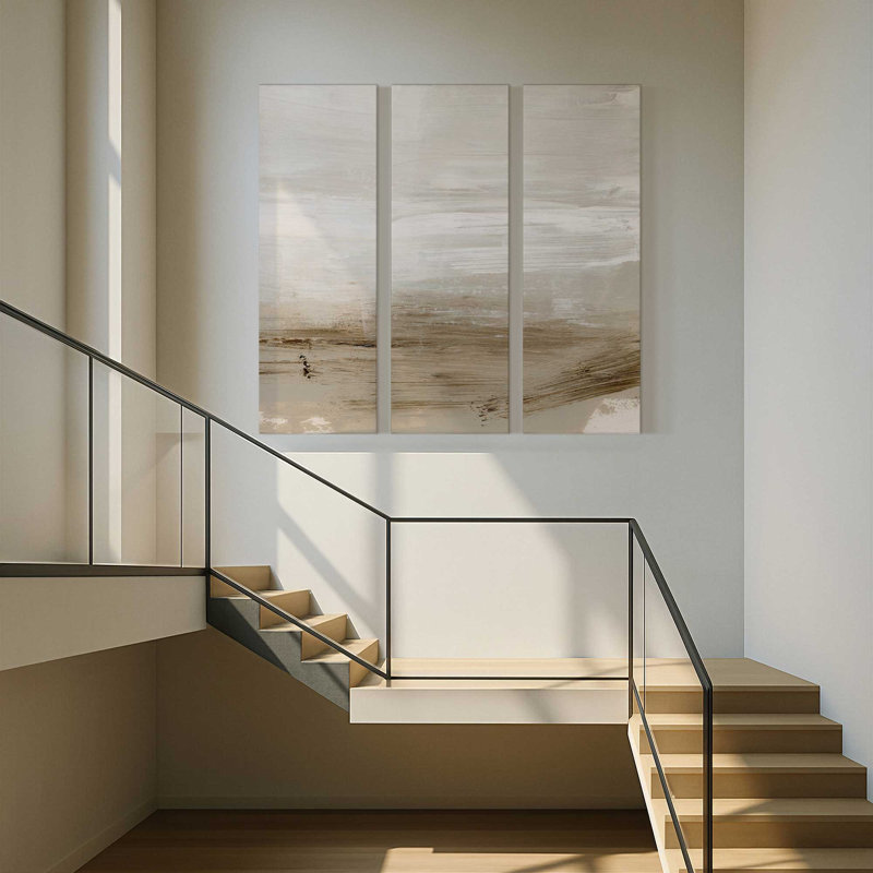 «Subtle Earthline I», reproduction sur toile tendue, H 72 po x l 72 po, Wrapped Canvas, 3
