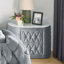 Table de chevet Natalia - gris-666314444