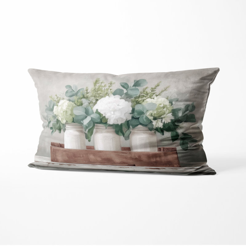 Coussin Rustic Farmhouse, H 12 po x l 20 po