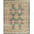 Charcoal Medallion Hand Woven Distressed Area Rug-70668330