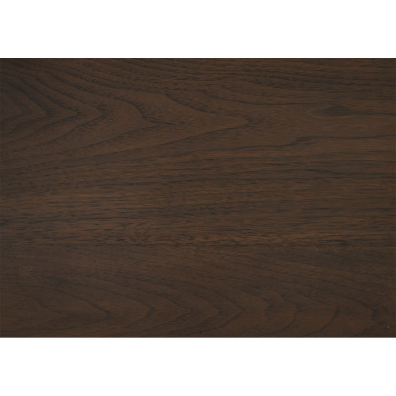 Banc en bois à finition noyer 1pc
