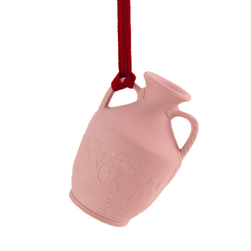 Festive Mini Portland Vase, Pink