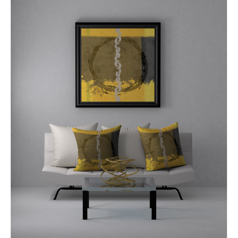  Housse et insert de coussin décoratif précieux pour toujours précieux, H 24 po x l 24 po