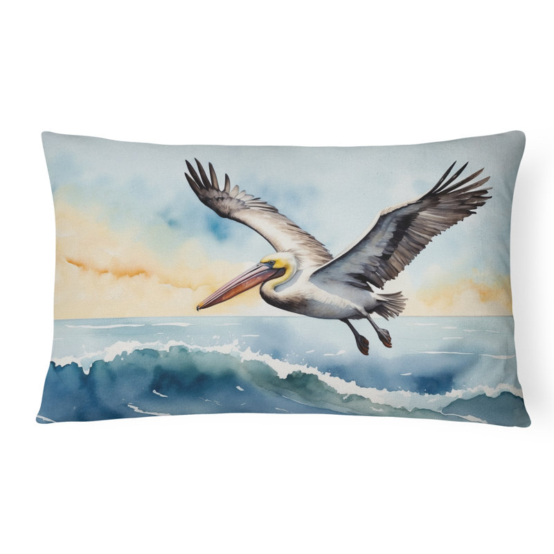 Coussin Pelican, Rectangle H 12 po x l 16 po