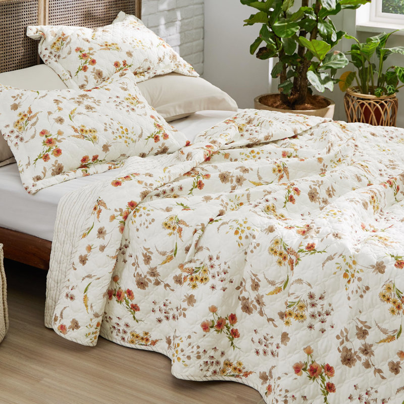 Bedsure Quilt Bedding Set Pre-Washed Quilt Set, Queen