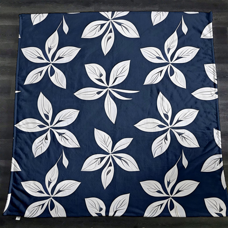 Throw Blanket, 51" W x 60" L