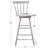 Portside Swivel Solid Wood Counter Stool-197667335