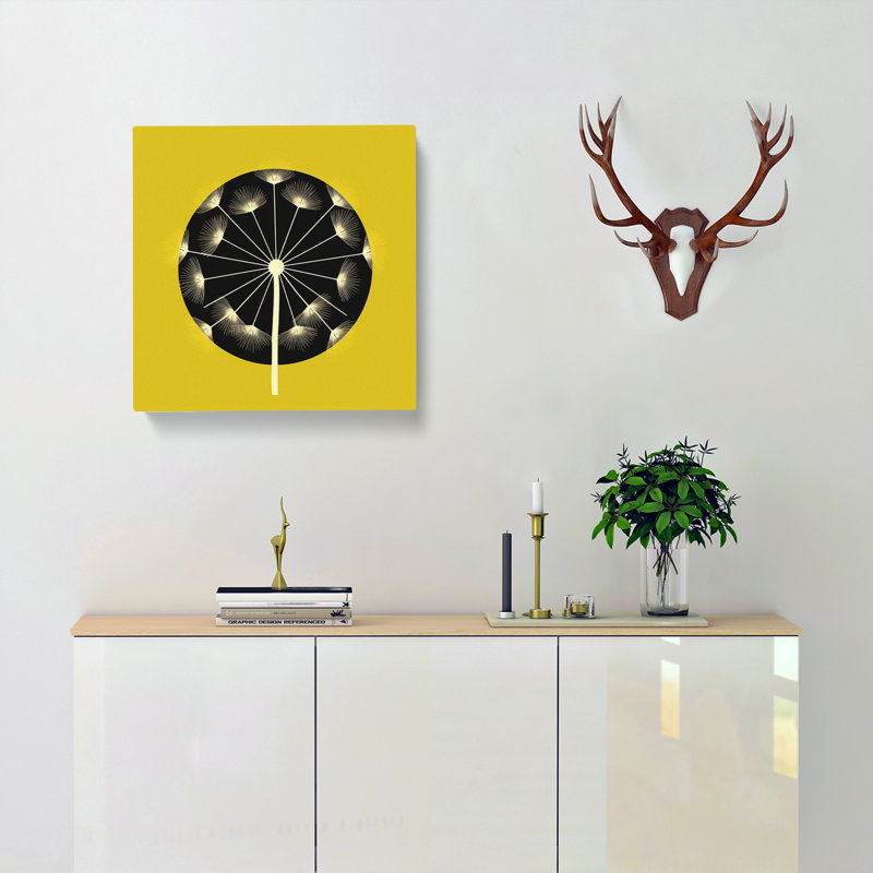 Print, 35cm H x 35cm W x 3cm D