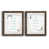 Walnut Framed Paper is unavailable