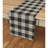 Morgan Check - 100% Pure Linen Table Runner-114726922-114726911