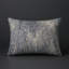 Coussin décoratif intérieur / extérieur bleu Modern Modern-115169654-115169438