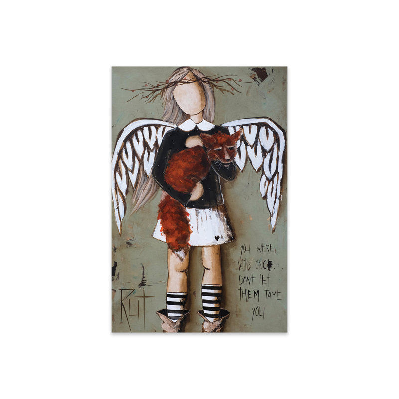 You Were Wild On Plastique / Acrylique par Ruth's Angels