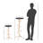 Houston Solid Wood Tray Top Nesting Tables