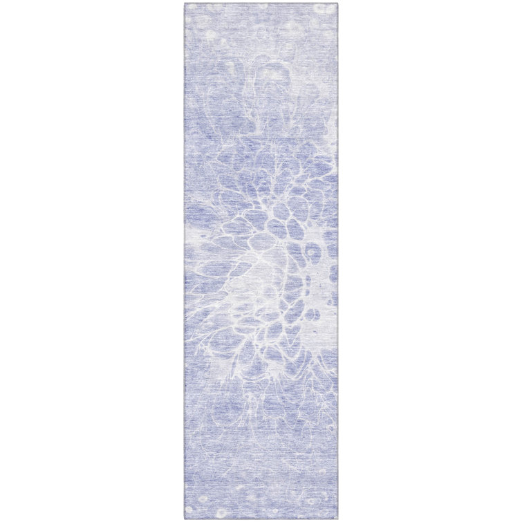 Premium Machine Washable Arnette Lavender Rug